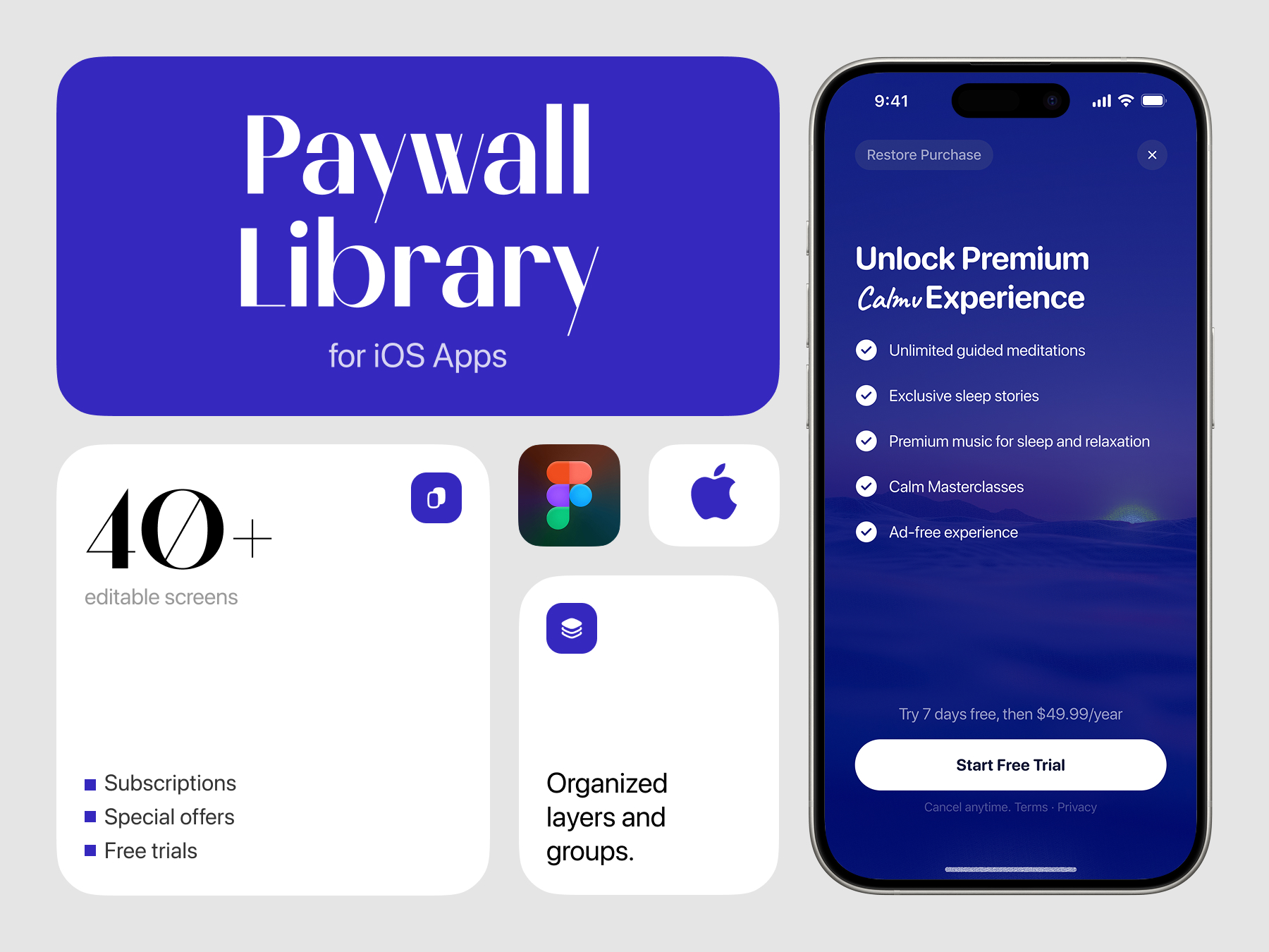 Paykit: iOS Paywall UI Kit