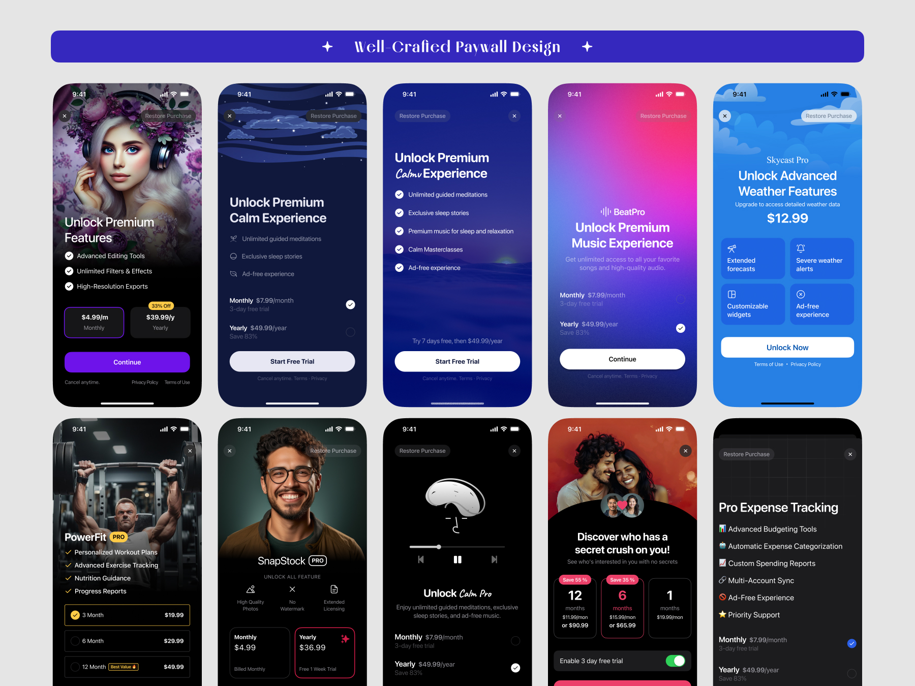 Paykit: iOS Paywall UI Kit