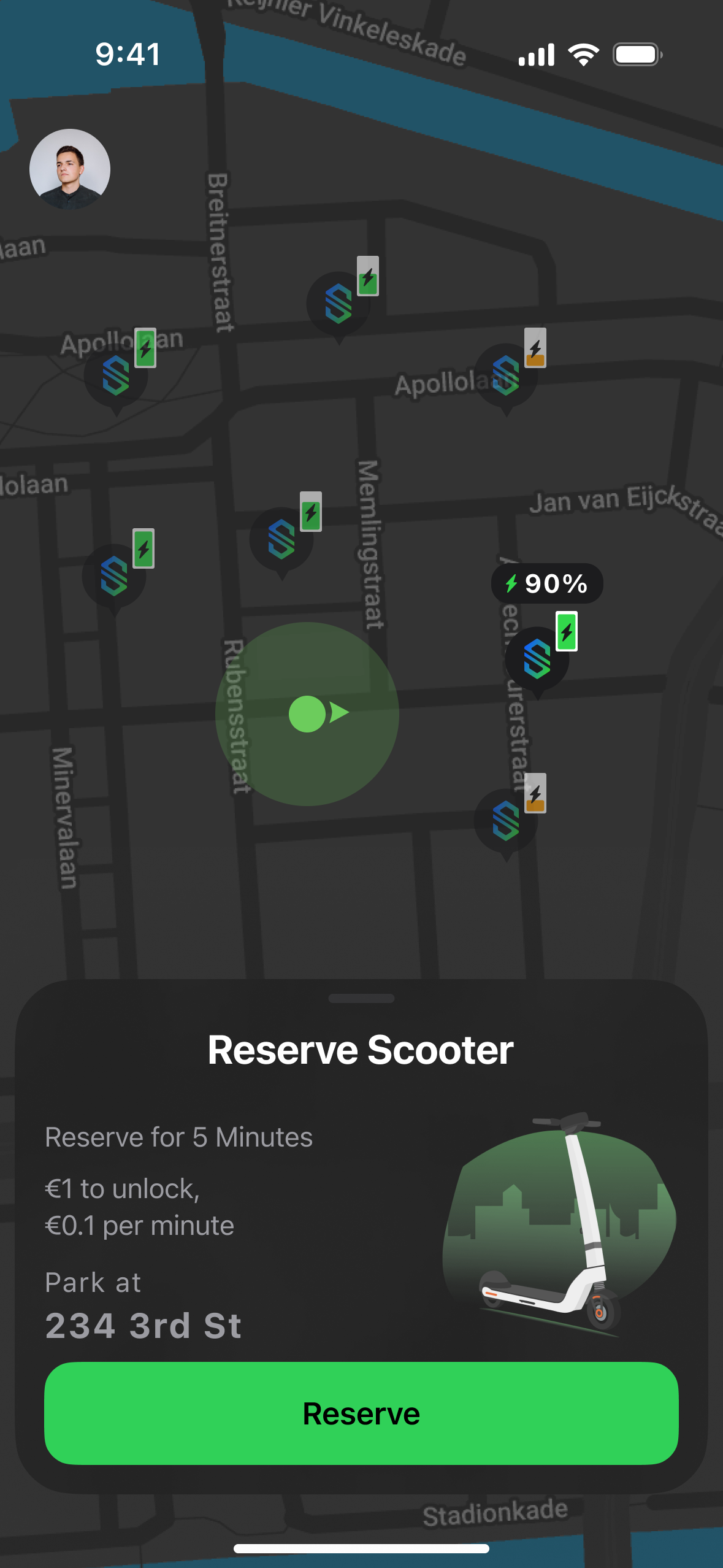 Scooter Reserve